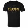 T-shirt Metal Men's Therion - SECRET OF THE RUINS - PLASTIC HEAD -Halloween Mens Wear Store as1016