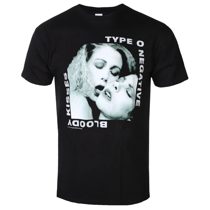T-shirt Metal Men's Type O Negative - BLOODY KISSES - PLASTIC HEAD 3 T-shirt Metal Men's Type O Negative - BLOODY KISSES - PLASTIC HEAD