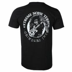 T-shirt Metal Men's Extreme Noise Terror - LOGO - PLASTIC HEAD -Halloween Mens Wear Store as1026