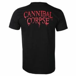 T-shirt Metal Men's Cannibal Corpse - TOMB OF THE MUTILATED - PLASTIC HEAD -Halloween Mens Wear Store as1029