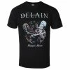T-shirt Metal Men's Delain - Hunter´s Moon - NAPALM RECORDS -Halloween Mens Wear Store as19