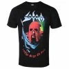 T-shirt Metal Men's Sodom - IN THE SIGN OF EVIL - PLASTIC HEAD -Halloween Mens Wear Store asSA010