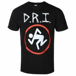 T-shirt Metal Men's D.R.I. - SKANKER - PLASTIC HEAD