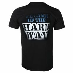 T-shirt Metal Men's Agnostic Front - BLUE IRON CROSS - PLASTIC HEAD -Halloween Mens Wear Store asSA030