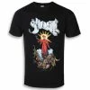T-shirt Metal Men's Ghost - Plaguebringer - ROCK OFF -Halloween Mens Wear Store as 003