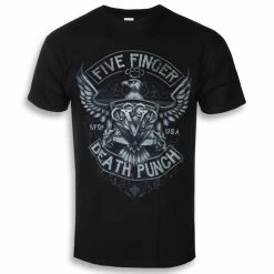 Men's T-shirt Five Finger Death Punch - Howe Eagle - ROCK OFF