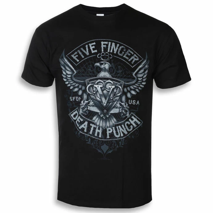 Men's T-shirt Five Finger Death Punch - Howe Eagle - ROCK OFF 3 Men's T-shirt Five Finger Death Punch - Howe Eagle - ROCK OFF