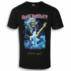 Men's T-shirt Iron Maiden - Eddie On Bass - ROCK OFF