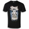 T-shirt Metal Men's Ghost - Ceremony & Devotion - ROCK OFF 2 T-shirt Metal Men's Ghost - Ceremony & Devotion - ROCK OFF -Halloween Mens Wear Store as 007