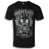 T-shirt Metal Men's Motörhead - Spiderwebbed Warpig - ROCK OFF -Halloween Mens Wear Store as 008