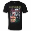 T-shirt Metal Men's Iron Maiden - Terminate - ROCK OFF 1 T-shirt Metal Men's Iron Maiden - Terminate - ROCK OFF -Halloween Mens Wear Store as 012