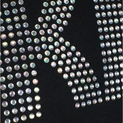 T-shirt Metal Men's Kiss - Logo Diamante - ROCK OFF -Halloween Mens Wear Store as 022