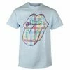 Men's T-shirt The Rolling Stones - Gingham Tongue -Halloween Mens Wear Store as 038