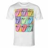 Men's T-shirt The Rolling Stones - Color Pop Lips -Halloween Mens Wear Store as 043