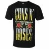 Men's T-shirt Guns N' Roses - Big Guns -Halloween Mens Wear Store as 049