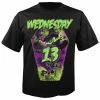 T-shirt Metal Men's Wednesday 13 - Coffin - NUCLEAR BLAST -Halloween Mens Wear Store as i lay 008