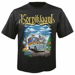 T-shirt Metal Men's Korpiklaani - Land Of A Thousand Drinks - NUCLEAR BLAST
