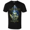 Men's T-shirt Iron Maiden - Live After Death Diamond BL - ROCK OFF 1 Men's T-shirt Iron Maiden - Live After Death Diamond BL - ROCK OFF -Halloween Mens Wear Store asaw065