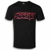 T-shirt Metal Men's Accept - LOGO 1 - PLASTIC HEAD -Halloween Mens Wear Store asdva 024