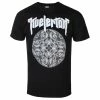 Men's T-shirt Kvelertak - Owl Eyes Circle - Black - KINGS ROAD 2 Men's T-shirt Kvelertak - Owl Eyes Circle - Black - KINGS ROAD -Halloween Mens Wear Store ase010