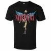 Men's T-shirt Nirvana - Angelic - ROCK OFF 2 Men's T-shirt Nirvana - Angelic - ROCK OFF -Halloween Mens Wear Store asksa 070