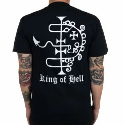 Men's T-shirt Vital Remains - Asmodaeus - Black - INDIEMERCH -Halloween Mens Wear Store asmodaeus976