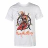 T-shirt Men SLAYER - DIAMOND - No Mercy - White 1 T-shirt Men SLAYER - DIAMOND - No Mercy - White -Halloween Mens Wear Store asq15