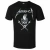 Men's T-shirt METALLICA - ORIGINAL SCARY GUY - PLASTIC HEAD -Halloween Mens Wear Store ass007