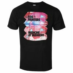 Men's T-shirt FOO FIGHTERS - MEDICINE AT MIDNIGHT ALBUM - PLASTIC HEAD
