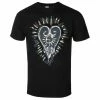 Men's T-shirt GOJIRA - FORTITUDE HEART - ORGANIC - PLASTIC HEAD 1 Men's T-shirt GOJIRA - FORTITUDE HEART - ORGANIC - PLASTIC HEAD -Halloween Mens Wear Store ass014
