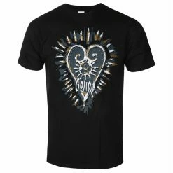 Men's T-shirt GOJIRA - FORTITUDE HEART - ORGANIC - PLASTIC HEAD
