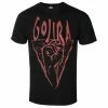 Men's T-shirt GOJIRA - POWER GLOVE - ORGANIC - PLASTIC HEAD -Halloween Mens Wear Store ass016