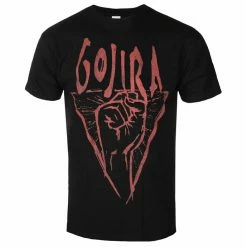 Men's T-shirt GOJIRA - POWER GLOVE - ORGANIC - PLASTIC HEAD
