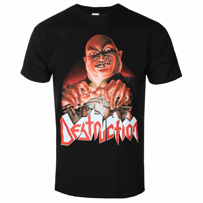 Men's T-shirt DESTRUCTION - LIVE WITHOUT SENSE - BLACK - PLASTIC HEAD 3 Men's T-shirt DESTRUCTION - LIVE WITHOUT SENSE - BLACK - PLASTIC HEAD