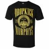 Men's T-shirt DROPKICK MURPHYS CLADDAGH - PLASTIC HEAD -Halloween Mens Wear Store ass026
