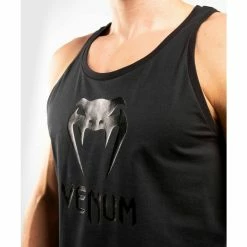 Men's Tank Top VENUM - Classic - Black/Black -Halloween Mens Wear Store assics black black 05
