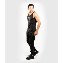 Men's Tank Top VENUM - Classic - Black/Black -Halloween Mens Wear Store assics black black 06