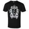 T-shirt Metal Men's Emperor - CREST 2 - PLASTIC HEAD -Halloween Mens Wear Store asss012