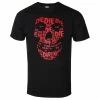 T-shirt Metal Men's Misfits - DIE DIE DIE - PLASTIC HEAD -Halloween Mens Wear Store asss022