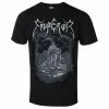 T-shirt Metal Men's Emperor - LUCIFERIAN - PLASTIC HEAD 1 T-shirt Metal Men's Emperor - LUCIFERIAN - PLASTIC HEAD -Halloween Mens Wear Store asss030