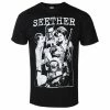 T-shirt Metal Men's Seether - HAPPY FAMILY - PLASTIC HEAD 2 T-shirt Metal Men's Seether - HAPPY FAMILY - PLASTIC HEAD -Halloween Mens Wear Store asss032