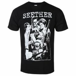 T-shirt Metal Men's Seether - HAPPY FAMILY - PLASTIC HEAD