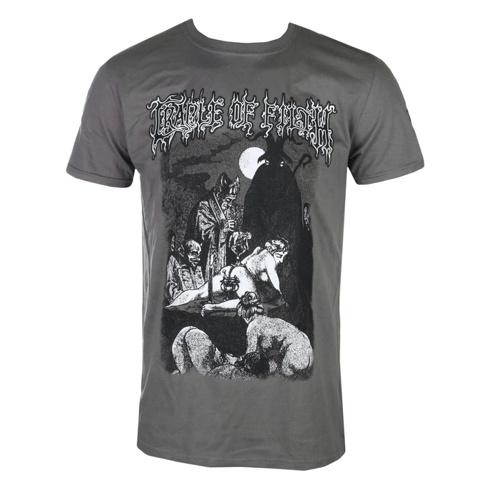 T-shirt Metal Men's Cradle Of Filth - BLACK MASS - PLASTIC HEAD 3 T-shirt Metal Men's Cradle Of Filth - BLACK MASS - PLASTIC HEAD
