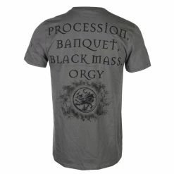 T-shirt Metal Men's Cradle Of Filth - BLACK MASS - PLASTIC HEAD 6 T-shirt Metal Men's Cradle Of Filth - BLACK MASS - PLASTIC HEAD -Halloween Mens Wear Store at034