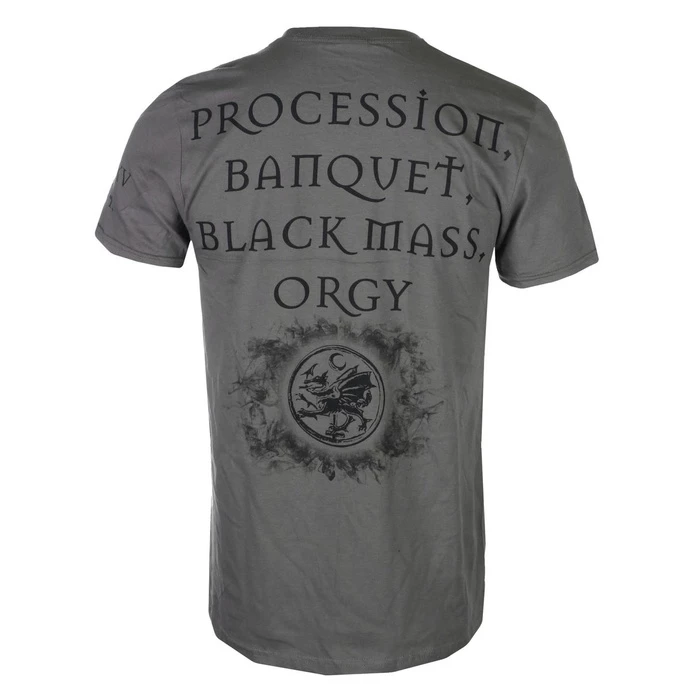 T-shirt Metal Men's Cradle Of Filth - BLACK MASS - PLASTIC HEAD 4 T-shirt Metal Men's Cradle Of Filth - BLACK MASS - PLASTIC HEAD - Image 2