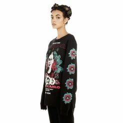 T-shirt Hardcore Unisex - Frida Viva - DISTURBIA -Halloween Mens Wear Store aw19fkt1 9464