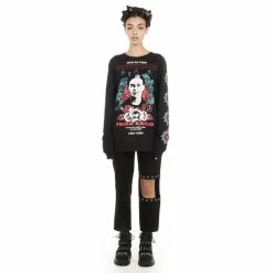 T-shirt Hardcore Unisex - Frida Viva - DISTURBIA -Halloween Mens Wear Store aw19fkt1 9466