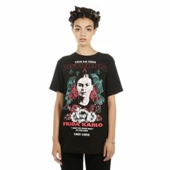 T-shirt Hardcore Unisex - Frida Viva - DISTURBIA