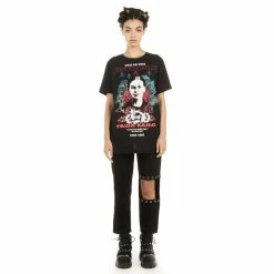 T-shirt Hardcore Unisex - Frida Viva - DISTURBIA -Halloween Mens Wear Store aw19fkt1b 9469