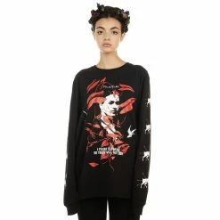 T-shirt Hardcore Unisex - Frida Flowers - DISTURBIA